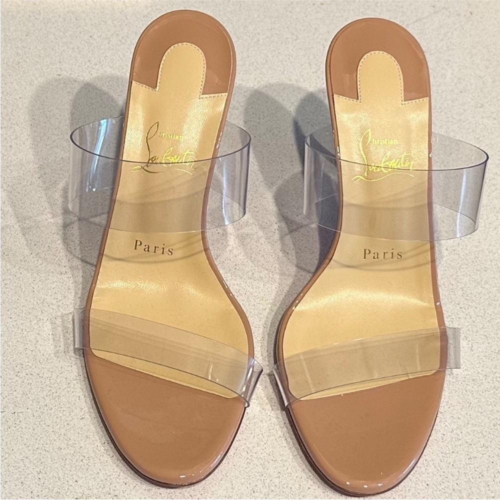 Christian Louboutin Just nothing mules sandal